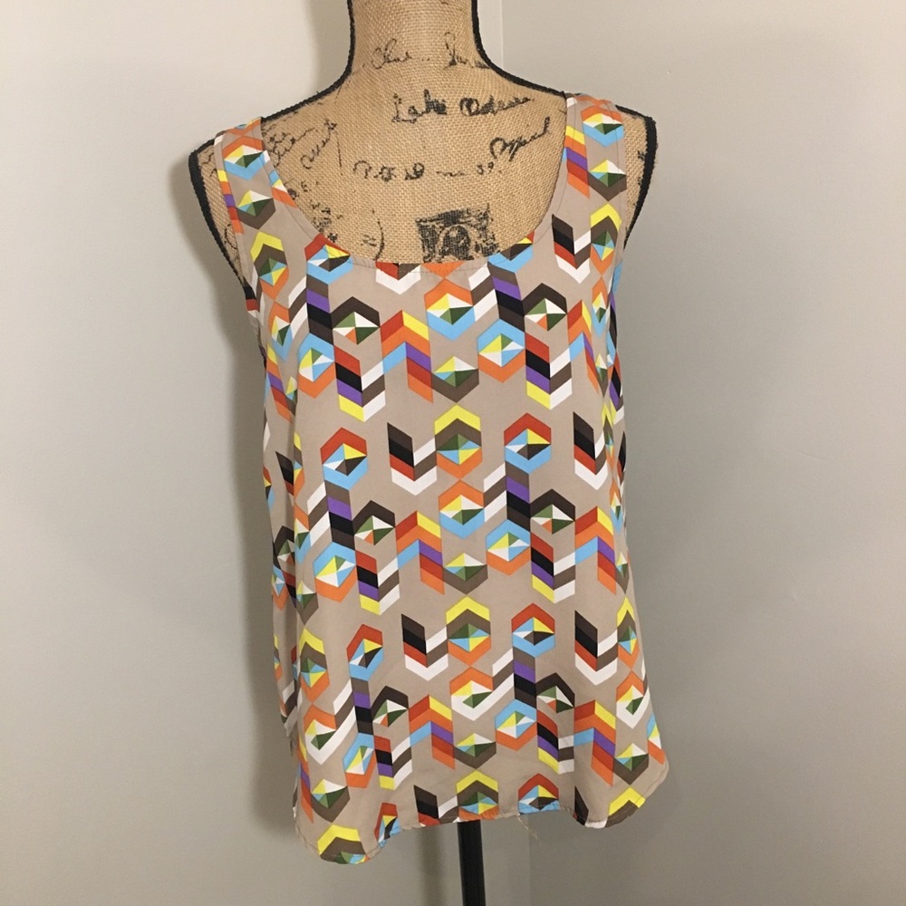 💥Sweet Claire Multi Colored Blouse💥